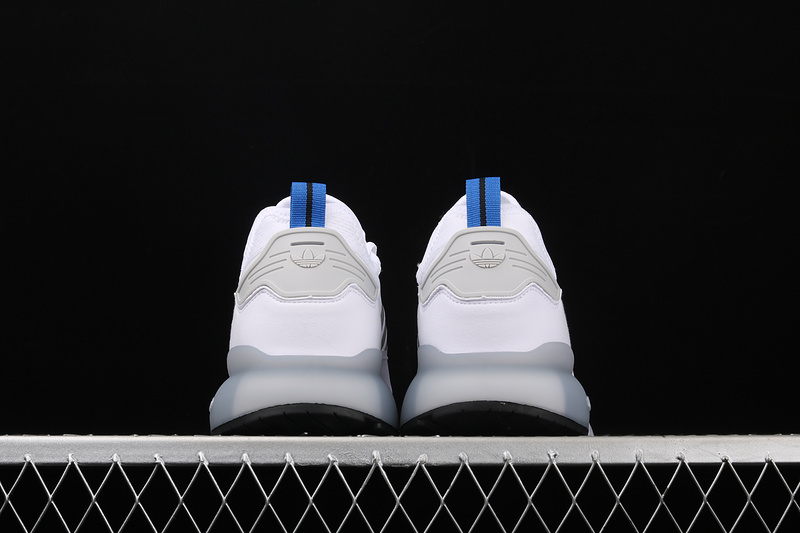 Zx 2K Boost Shoes Cloud White/Grey/Blue 15