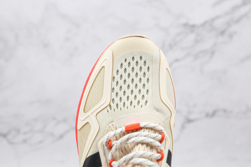 Zx 2K Boost Shoes Beige/Core Black/Orange 13