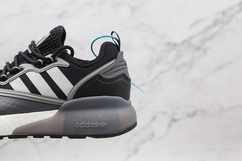 Zx 2K Boost Shoes Core Black/Cloud White/Core Black 3