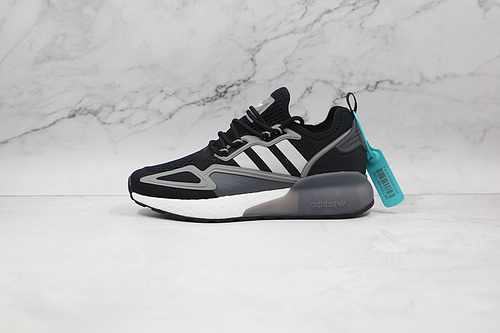 Zx 2K Boost Shoes Core Black/Cloud White/Core Black 7