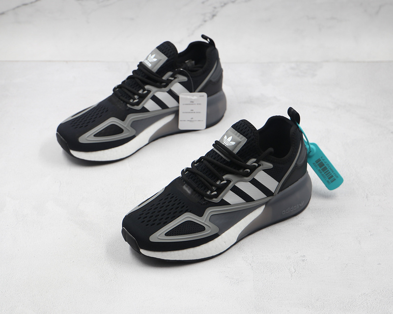 Zx 2K Boost Shoes Core Black/Cloud White/Core Black 17