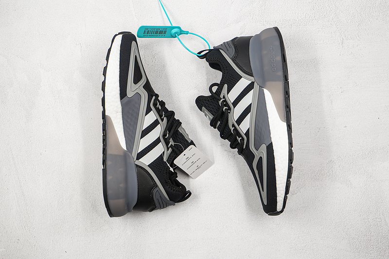 Zx 2K Boost Shoes Core Black/Cloud White/Core Black 19