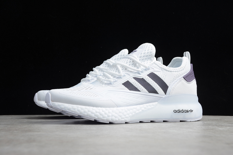 Zx 2K Boost Footwear White/Core Black 7