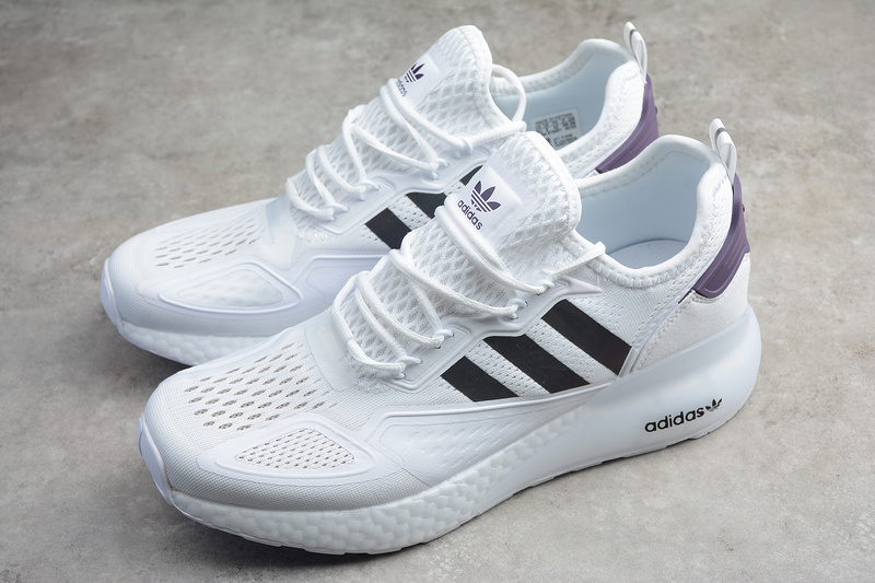 Zx 2K Boost Footwear White/Core Black 19