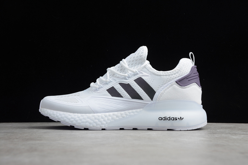 Zx 2K Boost Footwear White/Core Black 25