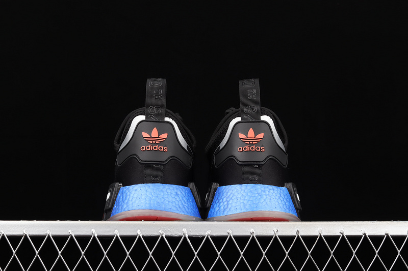 Nmd_R1 Spectoo Shoes Core Black/Core Black/Solar Red 5