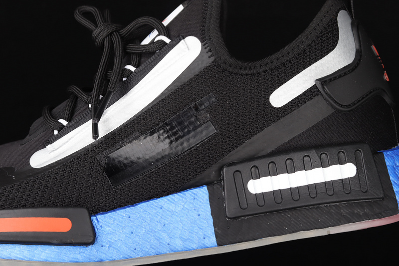 Nmd_R1 Spectoo Shoes Core Black/Core Black/Solar Red 23