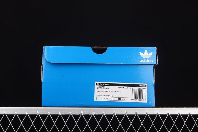 Zx 2K Boost Multi-Color Logos Cloud White/Blue/Orange 23