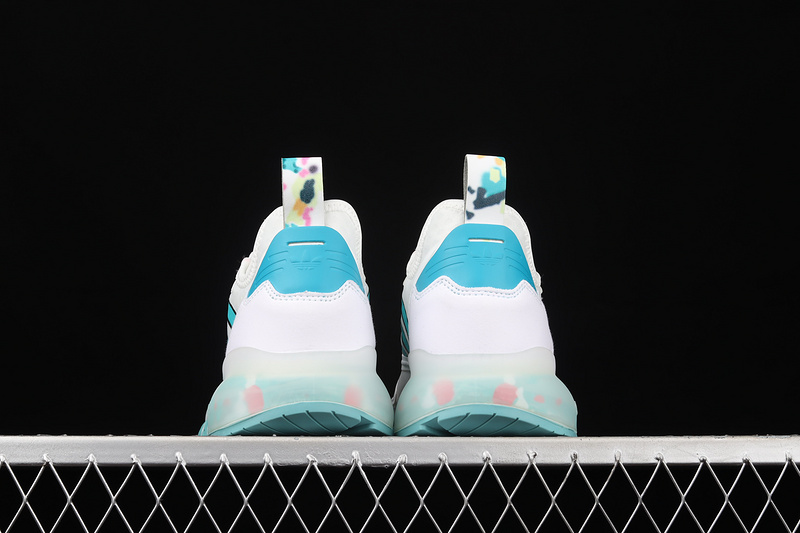 Zx 2K Boost Shoes Cloud White/Acid Mint/Screaming Pink 27