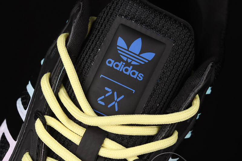 Zx 2K Boost 2.0 Shoes Core Black/Pulse Yellow/Sonic Ink 3