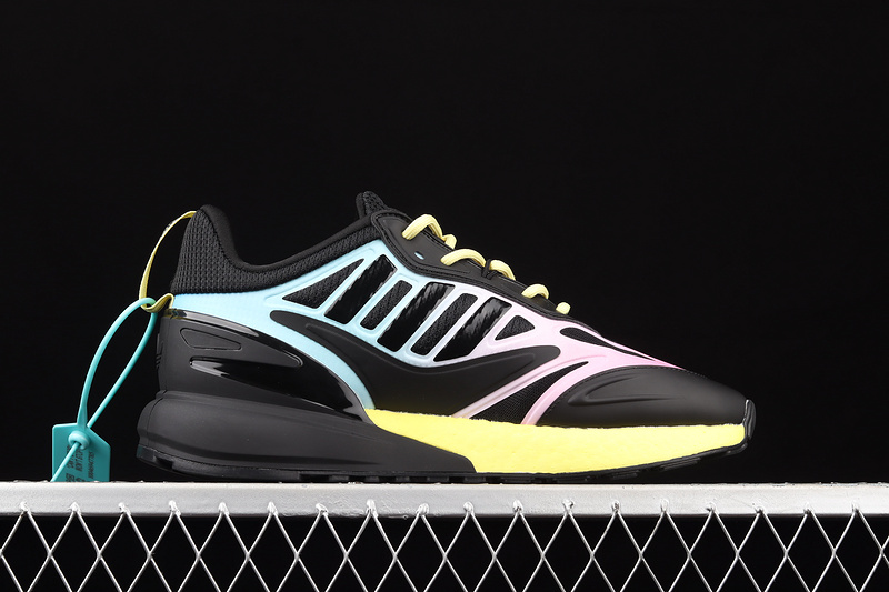 Zx 2K Boost 2.0 Shoes Core Black/Pulse Yellow/Sonic Ink 27