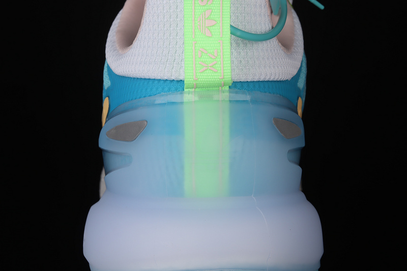 Zx 2K Boost 2.0 J Shoes Cloud White/Cloud White/Light Purple 15