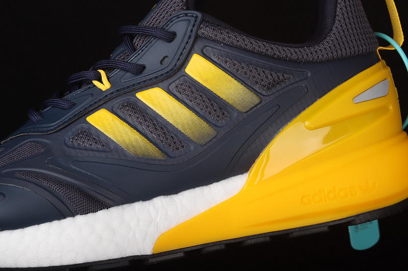 Zx 2K Boost 2.0 Shoes Crew Blue/Semi Solar Gold/Core Black 21