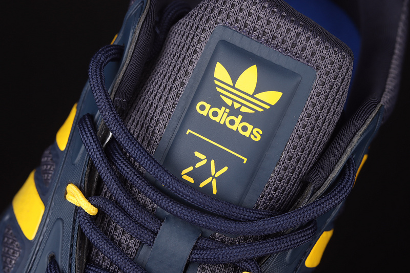 Zx 2K Boost 2.0 Shoes Crew Blue/Semi Solar Gold/Core Black 25