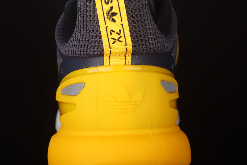 Zx 2K Boost 2.0 Shoes Crew Blue/Semi Solar Gold/Core Black 33