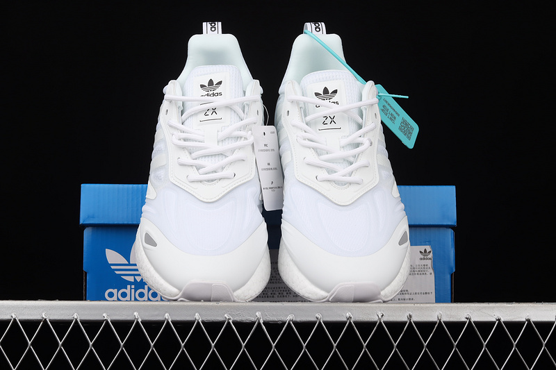 Zx 2K Boost 2.0 Shoes Cloud White/Core Black/Cloud White 21