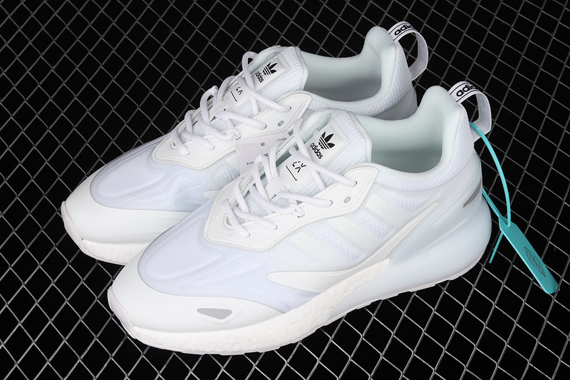 Zx 2K Boost 2.0 Shoes Cloud White/Core Black/Cloud White 25