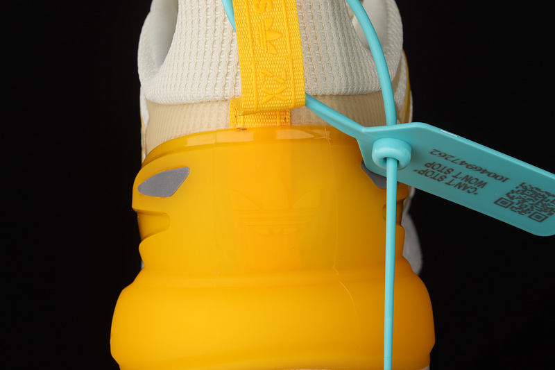 Zx 2K Boost 2.0 Shoes Wonder White/Orange Tint/Solar Gold 33