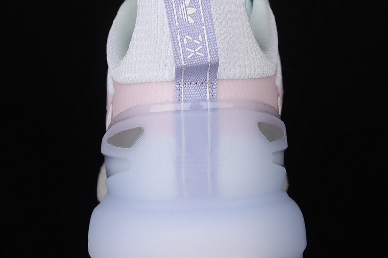 Zx 2K Boost 2.0 Shoes Cloud White/Violet Tone/Clear Pink 23