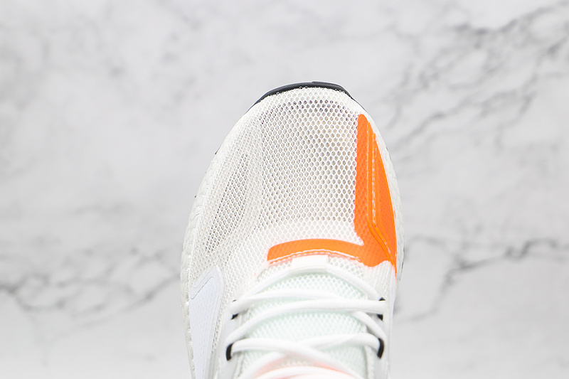 Zx 2K Boost Shoes Cloud White/Orange/Core Black 13