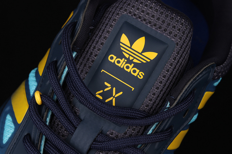 Zx 2K Boost 2.0 J Shoes Crew Navy/Semi Solar Gold/Core Black 7