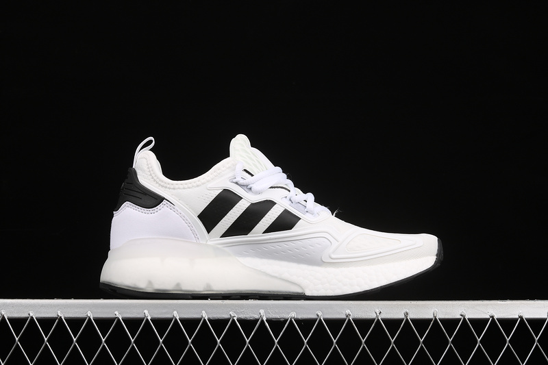 Zx 2K Boost Shoes Cloud White/Core Black/Gold Metallic 13