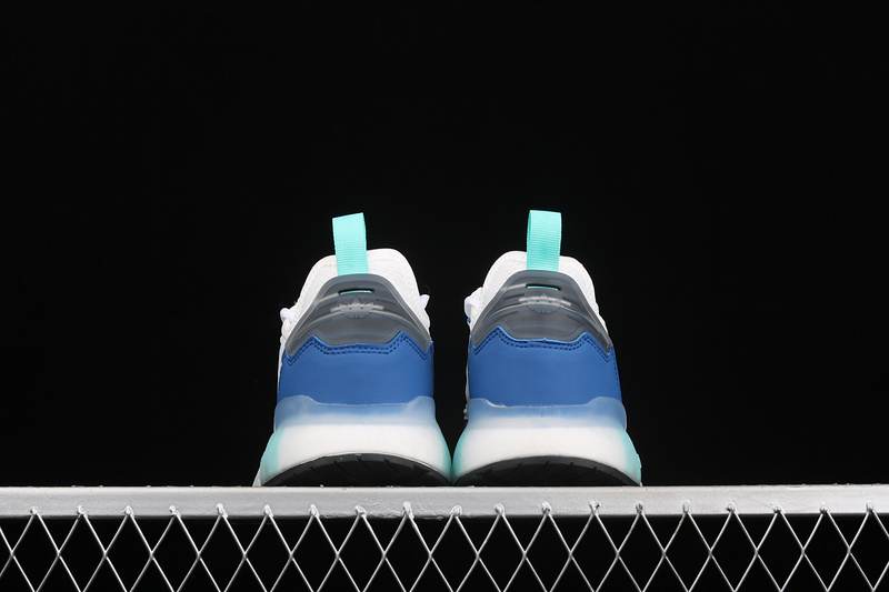 Zx 2K Boost Shoes Cloud White/Cloud White/Collegiate Navy 13