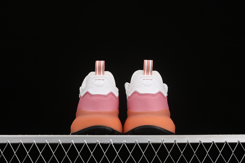 Zx 2K Boost Shoes Cloud White/Crystal White/Hazy Rose 3