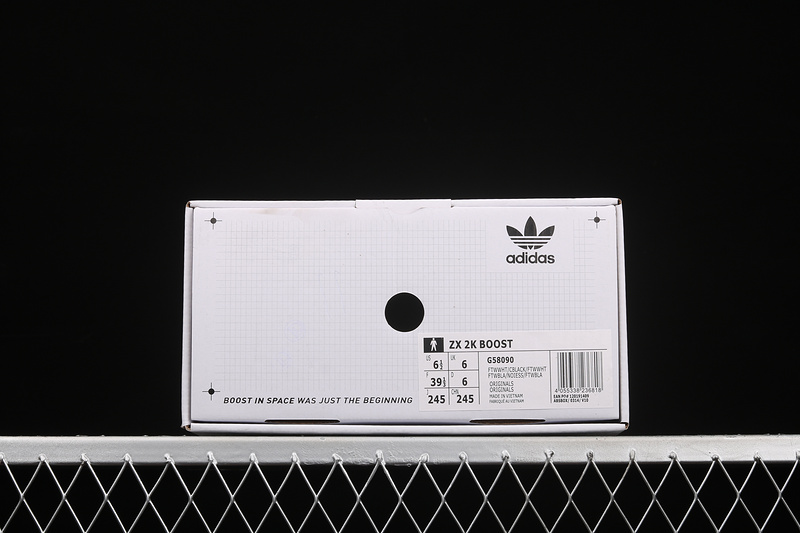 Zx 2K Boost Shoes Cloud White/Crystal White/Hazy Rose 13