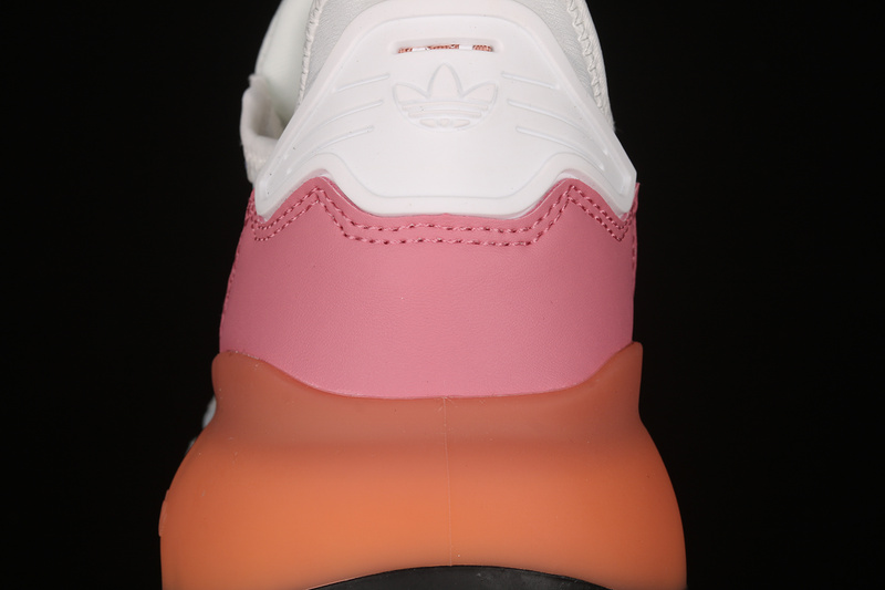 Zx 2K Boost Shoes Cloud White/Crystal White/Hazy Rose 19