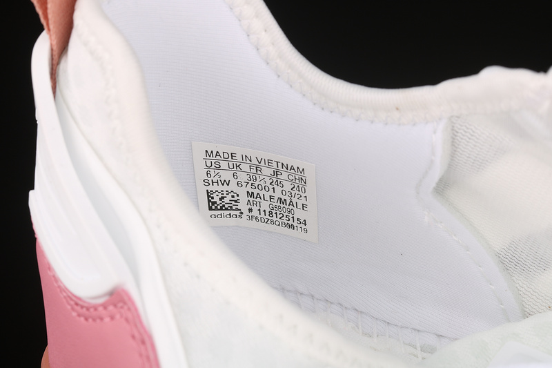 Zx 2K Boost Shoes Cloud White/Crystal White/Hazy Rose 25