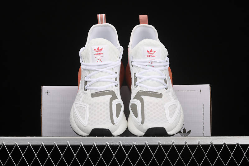 Zx 2K Boost Shoes Cloud White/Crystal White/Hazy Rose 27