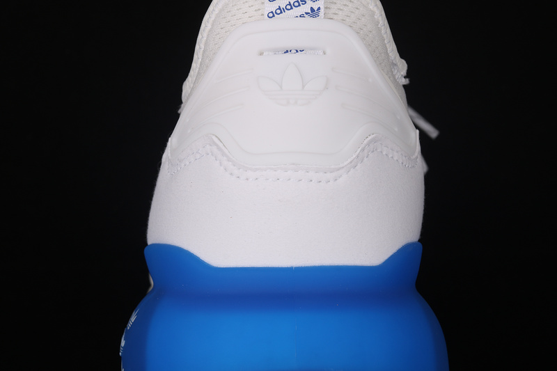 Zx 2K Boost Shoes Cloud White/Blue/Red-Yellow 27