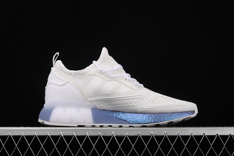 Zg Zx 2K Boost Shoes Cloud White/Blue/Cloud White 11