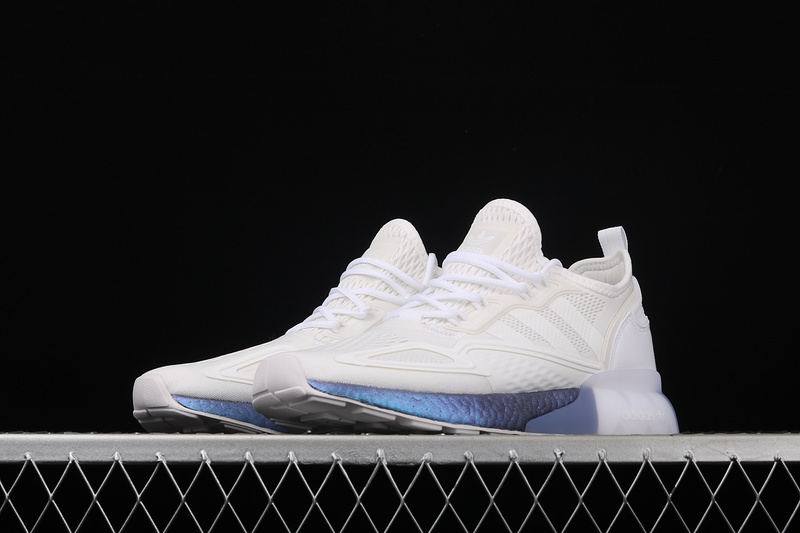 Zg Zx 2K Boost Shoes Cloud White/Blue/Cloud White 13