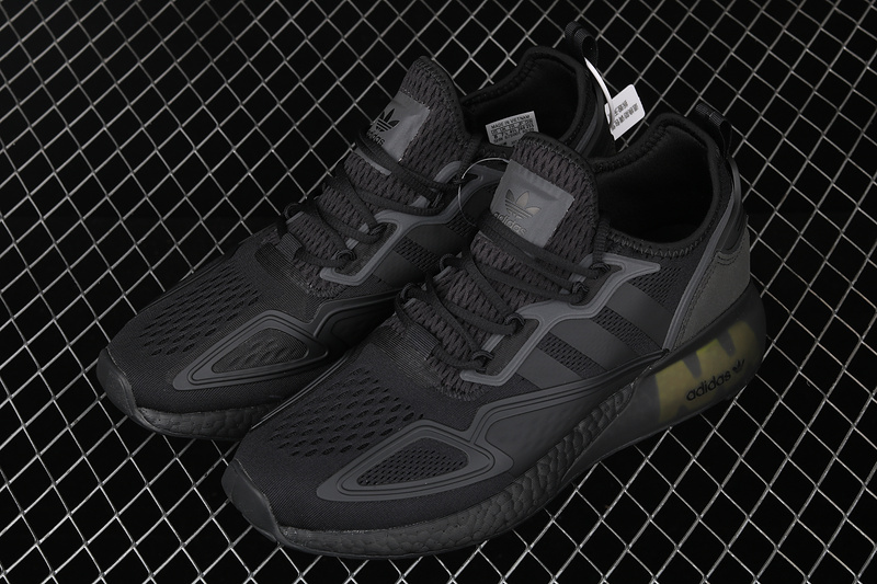 Zg Zx 2K Boost Shoes Core Black/Core Black/Core Black 15