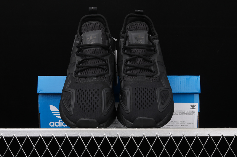 Zg Zx 2K Boost Shoes Core Black/Core Black/Core Black 27