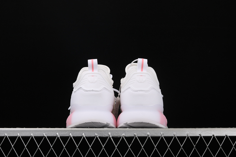 Zg Zx 2K Boost Shoes Cloud White/Cloud White/Light Pink 35