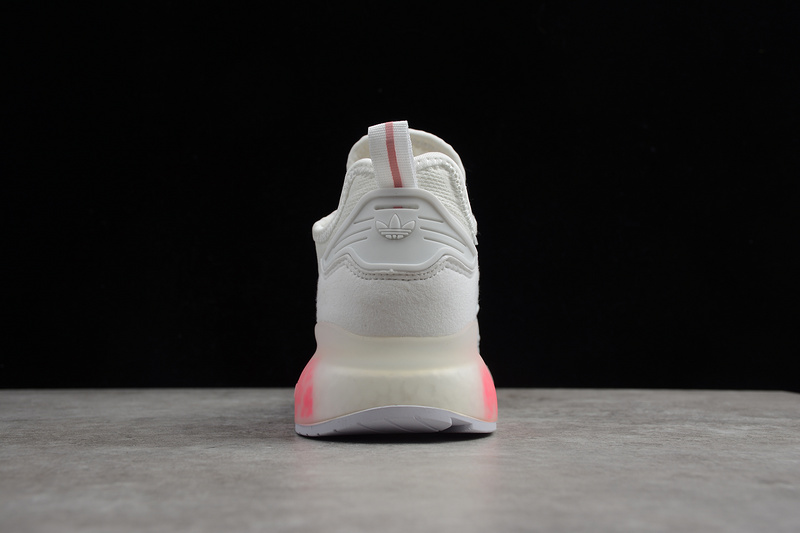 Zx 2K Boost Shoes Cloud White/Cloud White/Supplier Colour 5