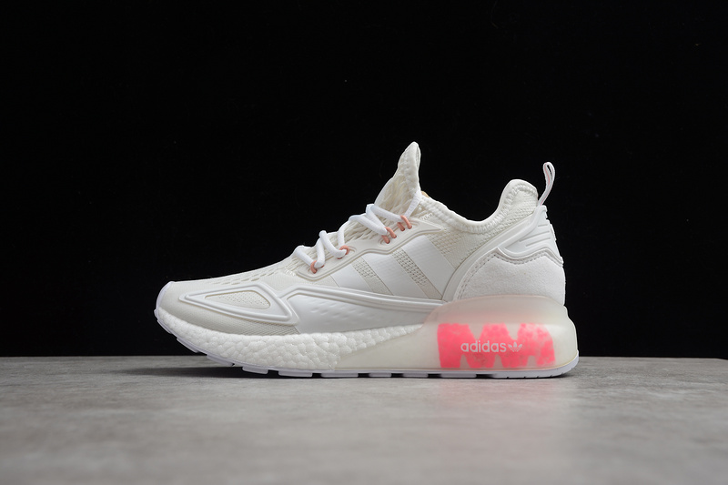 Zx 2K Boost Shoes Cloud White/Cloud White/Supplier Colour 7