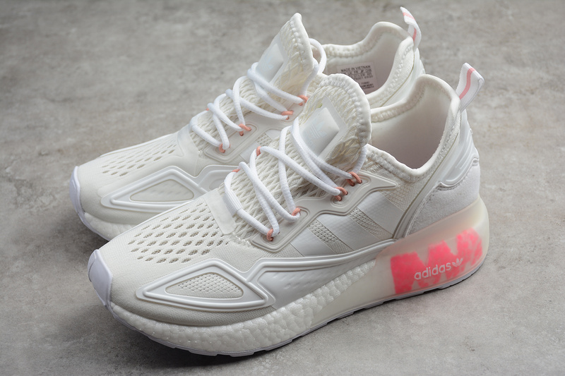 Zx 2K Boost Shoes Cloud White/Cloud White/Supplier Colour 9