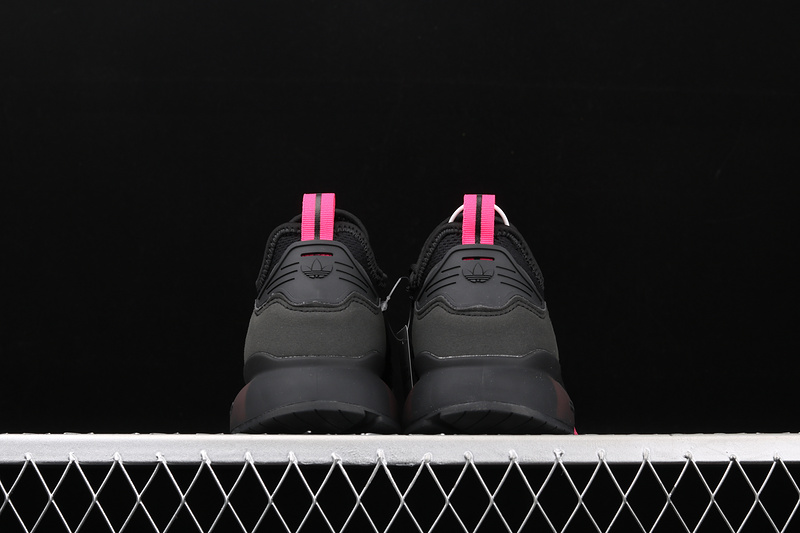 Zg Zx 2K Boost Shoes Core Black/Core Black/Pink 13