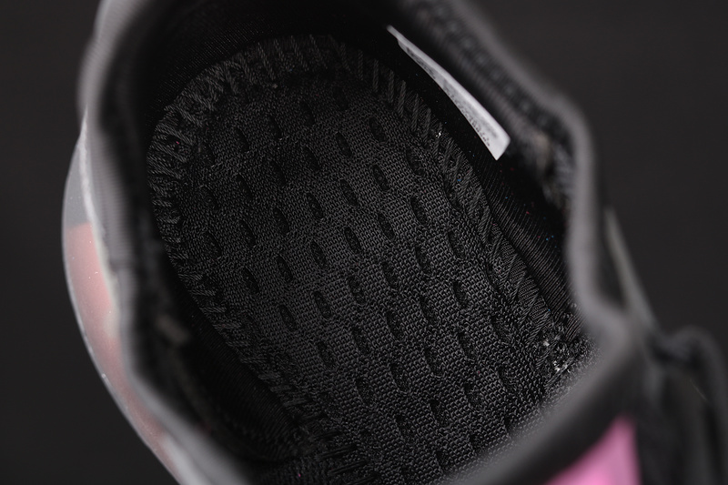 Zg Zx 2K Boost Shoes Core Black/Core Black/Pink 35