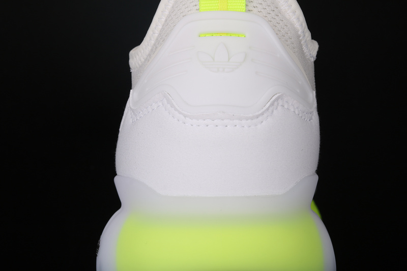 Zg Zx 2K Boost Shoes Cloud White/Light Yellow 15