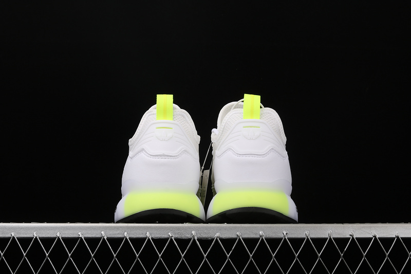 Zg Zx 2K Boost Shoes Cloud White/Light Yellow 19