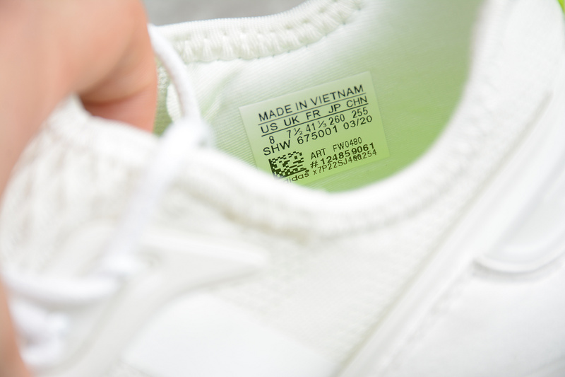 Zx 2K Boost Shoes Cloud White/Cloud White/Solar Yellow 13