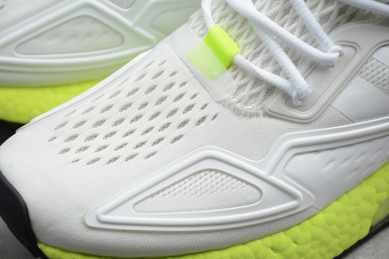 Zx 2K Boost Shoes Cloud White/Cloud White/Solar Yellow 27