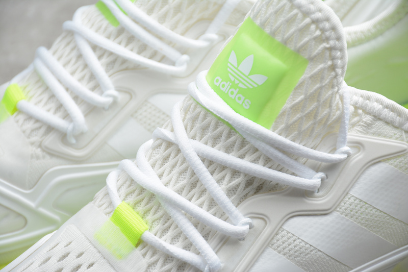 Zx 2K Boost Shoes Cloud White/Cloud White/Solar Yellow 29