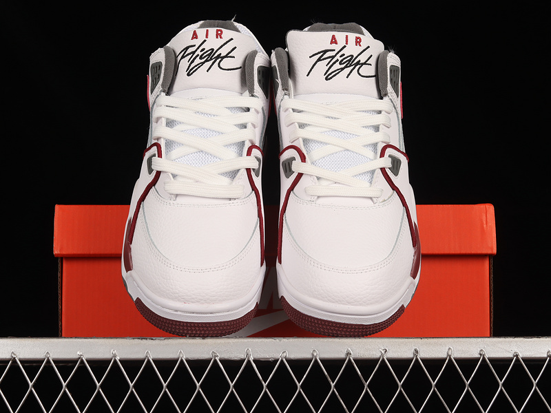 Air Flight 89 White/Team Red/Ash Grey 7