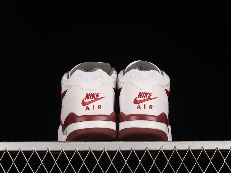 Air Flight 89 White/Team Red/Ash Grey 9